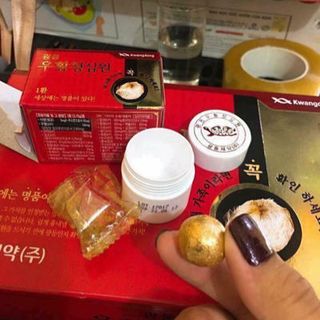 An Cung Ngưu Hoàng Hoàn KOREA