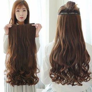 TÓC KẸP NỬA ĐẦU