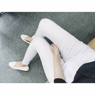 Quần M A N G O chất liệu kaki