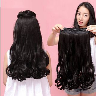 TÓC KẸP NỬA ĐẦU