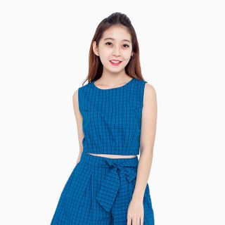 Đầm suông Linen Thêu hoa sen giá sỉ