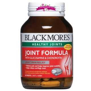 Blackmores Joint Formula 60 Tablets - Tăng khả năng phục hồi và tái tạo sụn khớp