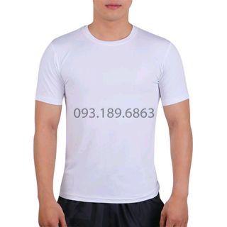 Áo thể thao body tập gym nam tay ngắn trơn