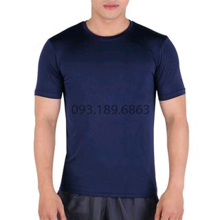 Áo thể thao body tập gym nam tay ngắn trơn