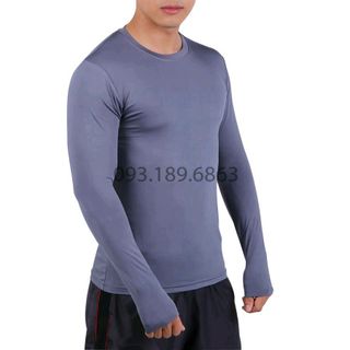 Áo body thể thao tay dài