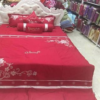 bộ satin mẫu mới
