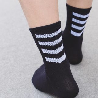Tất Vớ Hàn Quốc OFFWHITE