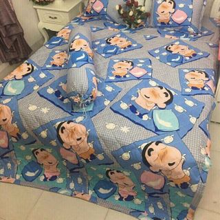 bộ ga boly thu hè