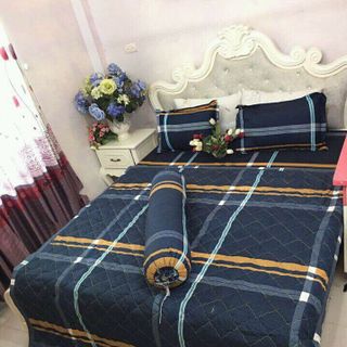 bộ ga boly thu hè