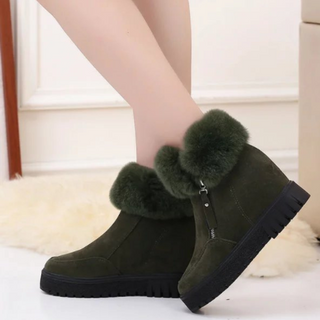 Boots Cổ Lông - Vũ khí Bí Mật Giúp Bạn Cao Thêm 8cm