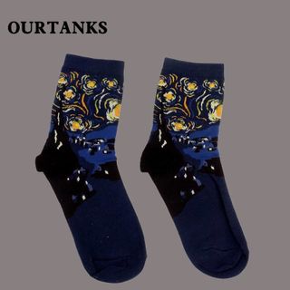 Tất vớ Hàn Quốc Ourtank Artist