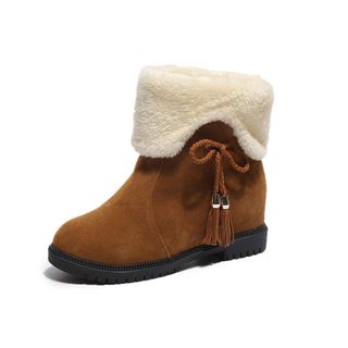 Giày Boots - Ấm Áp - Trẻ Trung - Đa Phong Cách