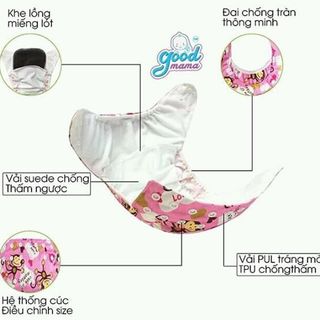 bỉm vải Dorabe