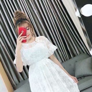 đầm ren