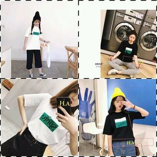 áo form rộng ống tay lỡ