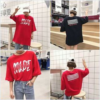 áo form rộng ống tay lỡ