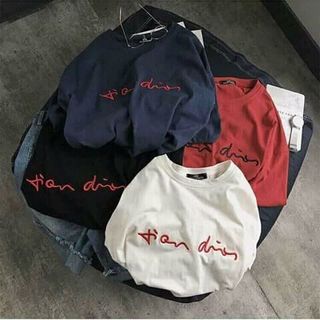 áo form rộng ống tay lỡ