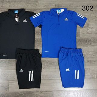 Bộ thể thao nam có cổ