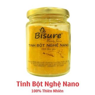 Tinh Bột Nghệ Nano Bisure
