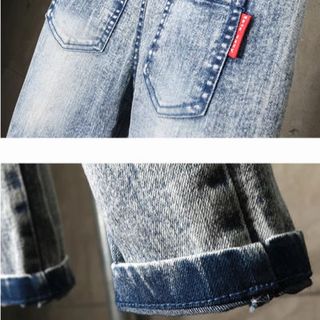 Quần Jean mềm bạc kiểu quảng châu bé trai gái