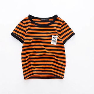 áo thun kẻ nhìu màu quảng châu bé gái trai