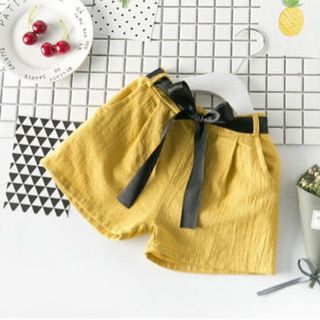 bộ áo yếm hoa quần sọc bé gái quảng châu
