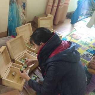 Đèn đá muối Himalaya