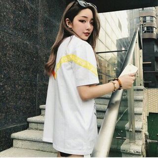 áo thun đôi tay lỡ fom rộng thời trang cho nam nữ