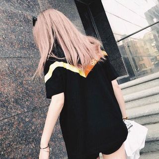 áo thun đôi tay lỡ fom rộng thời trang cho nam nữ