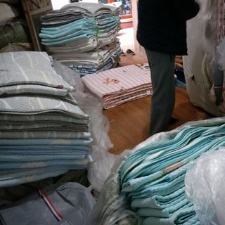 bộ chiếu làm mát tencel mây xanh 1m8x2m