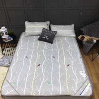 bộ chiếu làm mát tencel cây ghi 1m8x2m