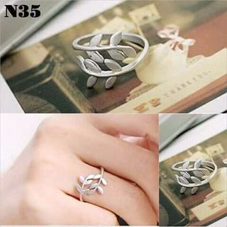 Nhẫn bạc 925 không gỉ không đen
