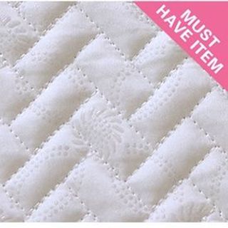 Bộ chăn ga gối làm mát tencel thỏ xanh 1m8x2m