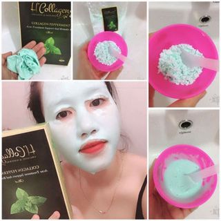 mặt nạ collagen Hàn quốc