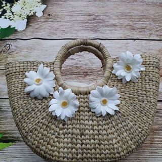 túi bán nguyệt trơn không hoa