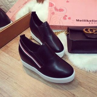 SLIPON DẤU ĐẾ KẺ SỌC D0017E