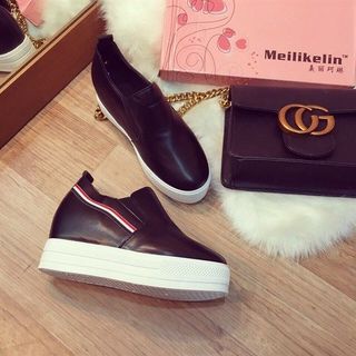SLIPON DẤU ĐẾ KẺ SỌC D0017E