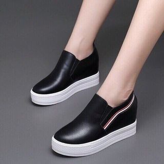 SLIPON DẤU ĐẾ KẺ SỌC D0017E