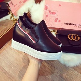 SLIPON DẤU ĐẾ KẺ SỌC D0017E
