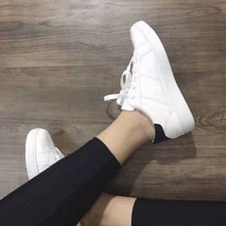 Giầy Thể Thao Thêu logo Fila D0016E