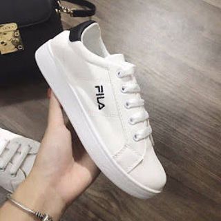 Giầy Thể Thao Thêu logo Fila D0016E