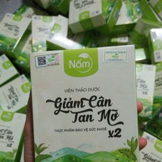 giảm cân nấm viên