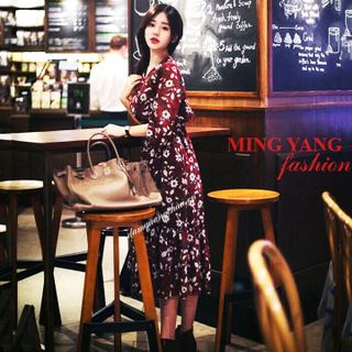 Đầm du lịch-dã ngoại fashion