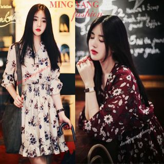 Đầm du lịch-dã ngoại fashion