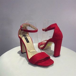 Sandal Gót Mảnh D0022E