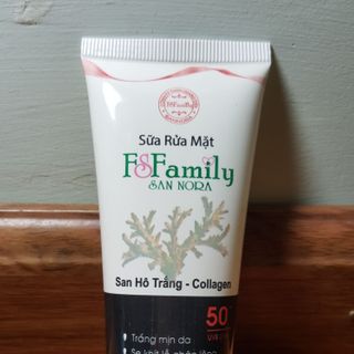 sữa rửa mặt collagen