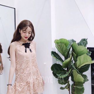 ĐẦM REN ĐUÔI CÁ