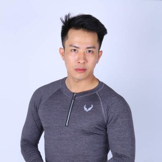 Áo body thể thao tay dài - ABTDDK