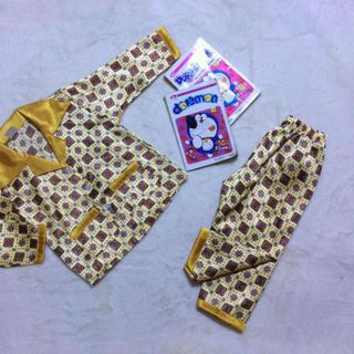 BỘ PIJAMA DÀI BÉ TRAI