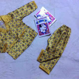 BỘ PIJAMA DÀI BÉ TRAI